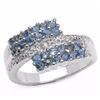 Image 1 : Sterling Silver Tanzanite Ring