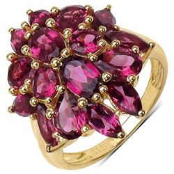 Sterling Silver Rhodolite Ring