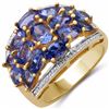 Image 1 : Sterling Silver Tanzanite ring
