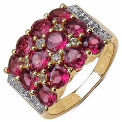 Sterling Silver Rhodolite Ring