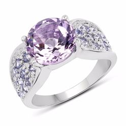 Sterling Silver Brazil Amethyst Ring