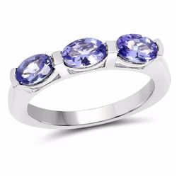 Sterling Silver Tanzanite Ring