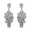 Image 1 : Sterling Silver Labradorite Earrings