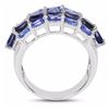 Image 2 : Sterling Silver Tanzanite Ring