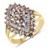 Image 1 : Sterling Silver Tanzanite Ring