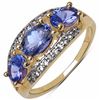 Image 1 : Sterling Silver Tanzanite Ring