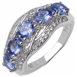 Sterling Silver Tanzanite Ring