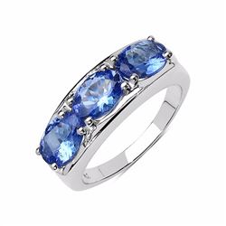 Sterling Silver Tanzanite Ring