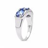 Image 3 : Sterling Silver Tanzanite Ring