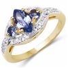 Image 1 : Sterling Silver Tanzanite Ring