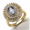 Image 1 : Sterling Silver Tanzanite Ring