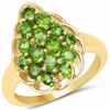 Image 1 : Sterling Silver Chrome-Diopside Ring