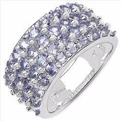 Sterling Silver Tanzanite Ring