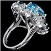 Image 2 : Natural SKY, SWISS & LONDON TOPAZ & BLUE SAPPHIRE Ring