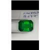 Image 1 : Natural Deep Forest Green Emerald 13.07 Carats