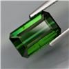 Image 1 : Natural Top Green Tourmaline  2.40 Cts