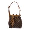 Image 1 : Louis Vuitton Monogram Canavs Leather Noe PM Drawstring Shoulder Bag
