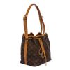 Image 2 : Louis Vuitton Monogram Canavs Leather Noe PM Drawstring Shoulder Bag