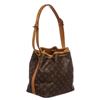 Image 3 : Louis Vuitton Monogram Canavs Leather Noe PM Drawstring Shoulder Bag