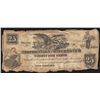 Image 1 : 1861 Twenty Five Cents Corporation of Winchester Obsolete Note
