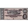 Image 1 : 1864 $10 Confederate States of America Note