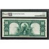 Image 2 : 1901 $10 Bison Legal Tender Note Fr.114 PMG Choice Extremely Fine 45EPQ
