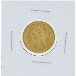 1897 $5 Liberty Head Half Eagle Gold Coin