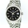 Image 1 : Rolex Mens Stainless Steel Datejust Wristwatch