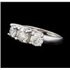Image 2 : 14KT White Gold 2.00ctw Diamond Ring