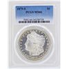 Image 1 : 1879-S $1 Morgan Silver Dollar Coin PCGS MS66