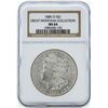 Image 1 : 1885-O $1 Morgan Silver Dollar Coin NGC MS64