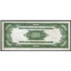 Image 2 : 1934A $500 Federal Reserve Note Philadelphia