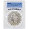 Image 1 : 1901-O $1 Morgan Silver Dollar Coin PCGS MS65