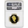 Image 2 : 1993 Canada $200 R.C.M.P. Gold Coin  NGC PF70 Ultra Cameo