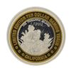Image 1 : .999 Silver Sam Boyds California Hotel $10 Casino Limited Edition Gaming Token