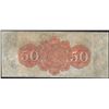 Image 2 : 1800's $50 Canal Bank New Orleans Obsolete Note