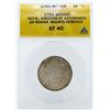 1701 Nepal Mohar Kingdom of Kathmandu Coin ANACS EF40