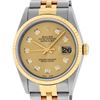 Image 1 : Rolex 18KT Two Tone Datejust Mens Wristwatch