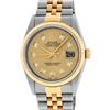 Image 8 : Rolex 18KT Two Tone Datejust Mens Wristwatch