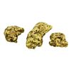 Image 2 : Lot of (3) Alaskan Gold Nuggets 12.8 Grams