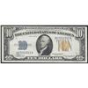 Image 1 : 1934A $10 North Africa Silver Certificate WWII Emergency Note