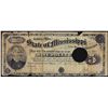 Image 1 : 1894 State of Mississippi 5 Dollar Special Warrant Note