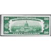 Image 2 : 1929 $50 Federal Reserve Bank of Chicago Currency Note