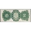 Image 2 : 1891 $2 Windom Silver Certificate Note