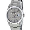 Image 1 : Rolex Stainless Steel Datejust Mens Wristwatch