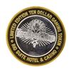 Image 1 : .999 Silver Rio Suite Hotel & Casino $10 Casino Limited Edition Gaming Token