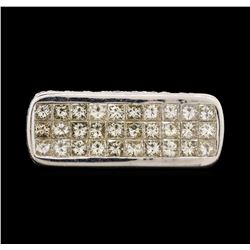 18KT White Gold 3.80ctw Diamond Ring