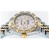 Image 3 : Rolex Ladies Two Tone 14KT Yellow Gold 0.70ctw Diamond Datejust Wristwatch