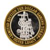 Image 1 : .999 Silver Silver Legacy Reno, Nevada $10 Casino Limited Edition Gaming Token