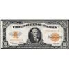 Image 1 : 1922 $10 Gold Certificate Note